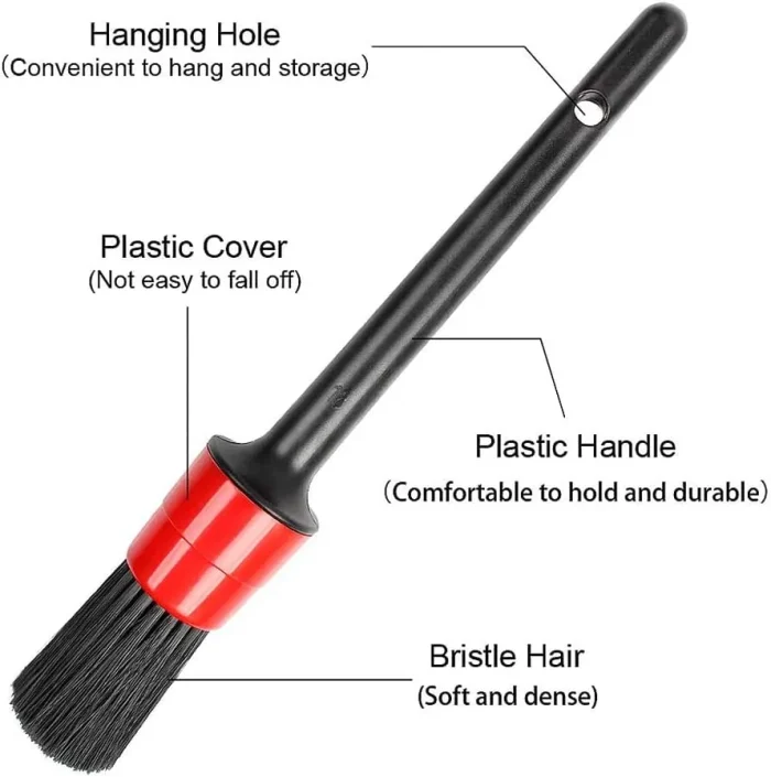 Multipurpose Car Detailing Brushes