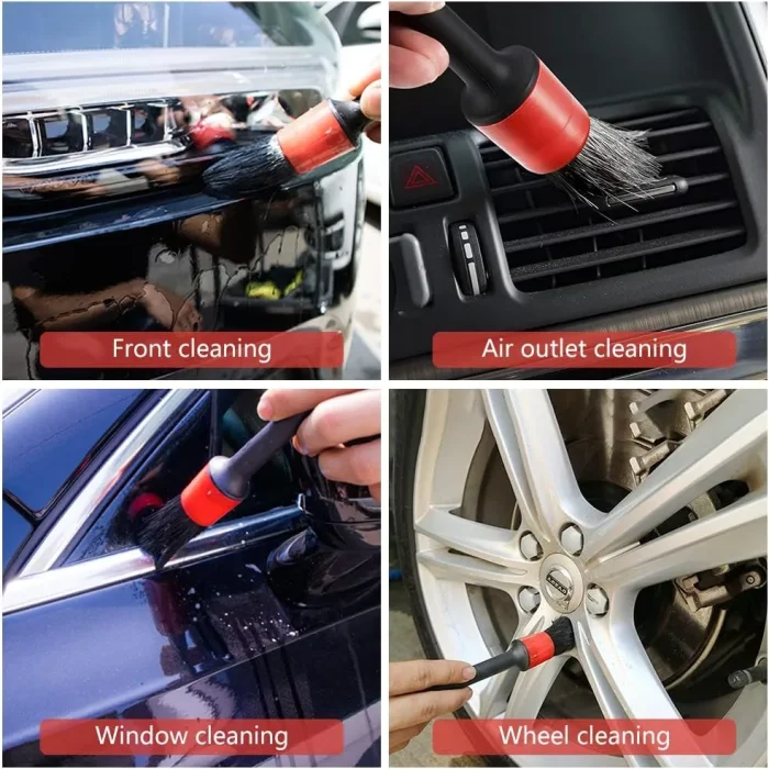 Multipurpose Car Detailing Brushes