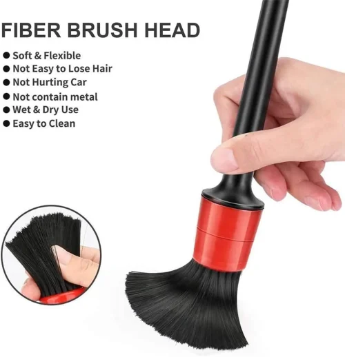 Multipurpose Car Detailing Brushes