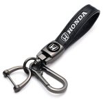 PU Leather Car Keyring