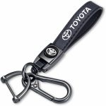 PU Leather Car Keyring