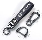 PU Leather Car Keyring