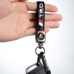 PU Leather Car Keyring