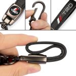 PU Leather Car Keyring