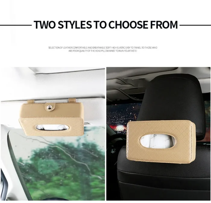 Sun Visor Big Tissue Holder