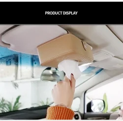 Sun Visor Big Tissue Holder