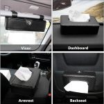 Sun Visor Big Tissue Holder