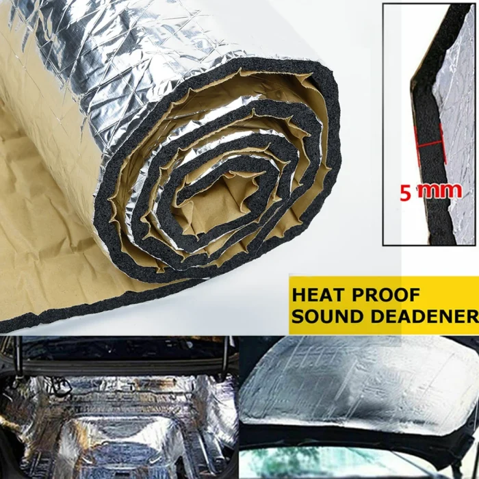 Car Heat and Sound Proofing Insulation Foam