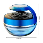 Car perfume solar rotating