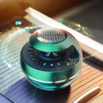 Car Perfume Solar Rotating