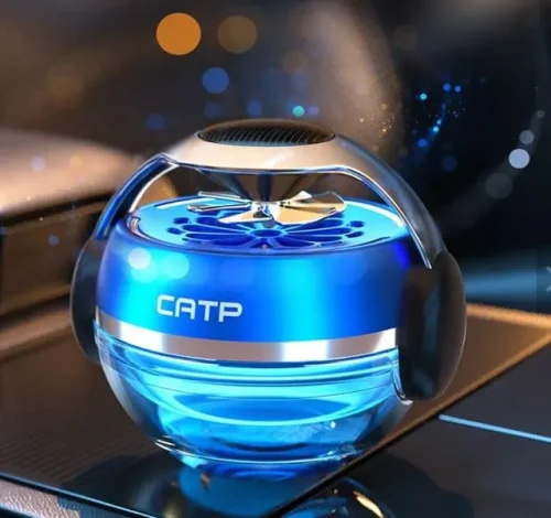 CATP Car Solar Rotating Perfume