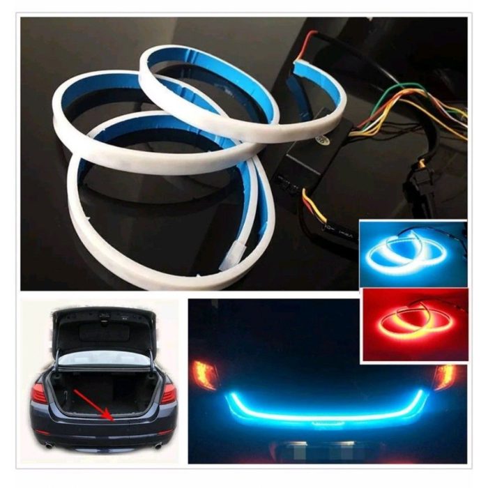 LED Smile Trunk Turning Light