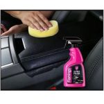 Car Flamingo Leather Polish