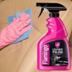 Flamingo Car Leather Polish 500ml