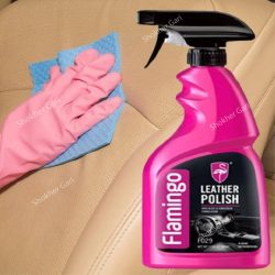 Flamingo Car Leather Polish 500ml