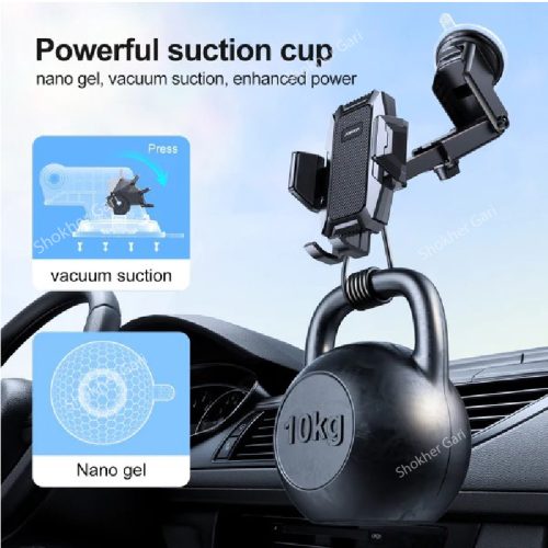 JOYROOM Mechanical Car Phone Holder JR-ZS285 - Image 2