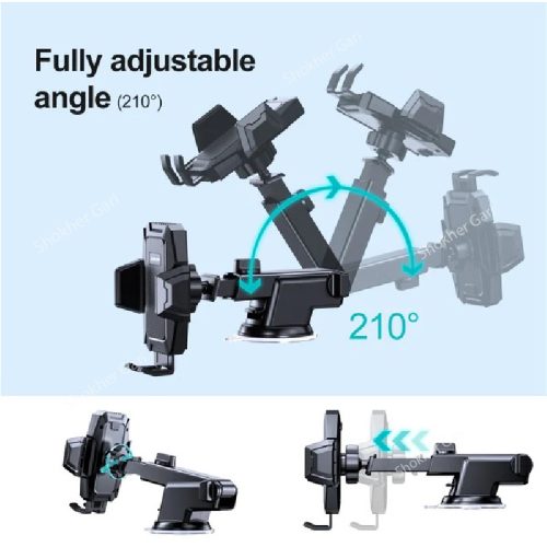 JOYROOM Mechanical Car Phone Holder JR-ZS285 - Image 3