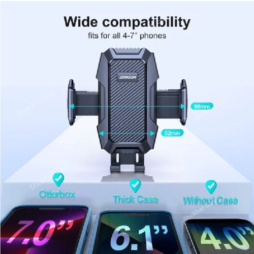JOYROOM Mechanical Car Phone Holder JR-ZS285 - Image 4
