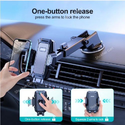 JOYROOM Mechanical Car Phone Holder JR-ZS285 - Image 1