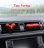 Loving Heart Car Ac Vent Air Freshener