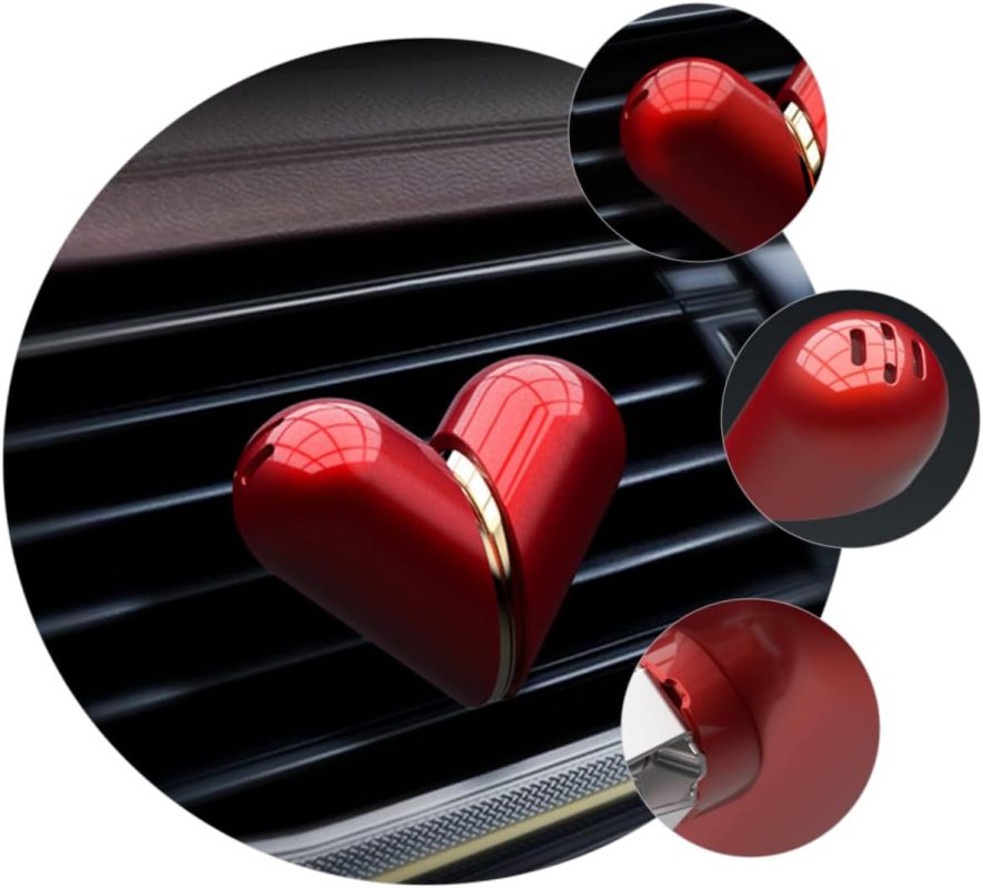 Loving Heart Car Ac Vent Air Freshener