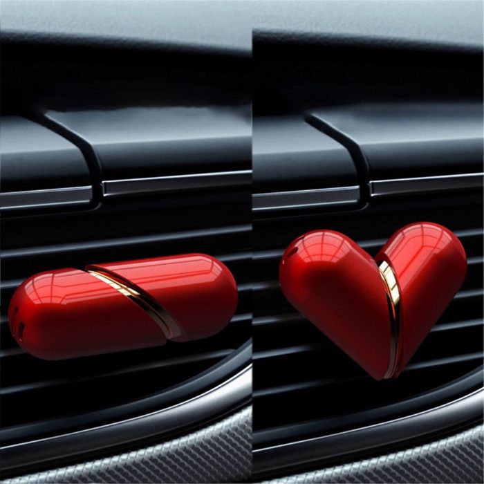 Loving Heart Car Ac Vent Air Freshener