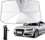 Compact Windshield Sun Shade Umbrella