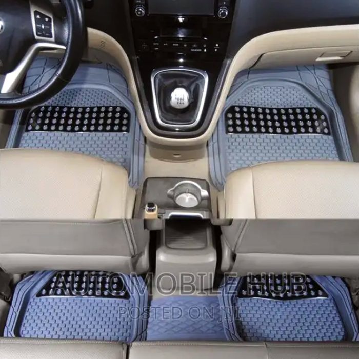 PVC Rubber Car Floor Mat