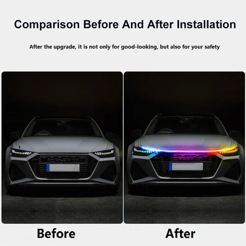 Car Hood Light LED Strip light