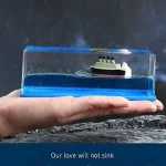 Titanic Cruise Ship Showpiece