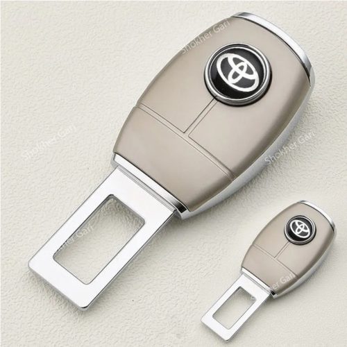 Car Seat Belt Buckle Clip and Safety Alarm Stopper - 1 Piece - Image 2