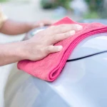 Flamingo Soft Microfiber Towel