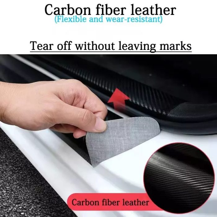 Car Door Sill Sticker Protector