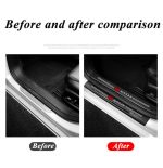 Car Door Sill Sticker Protector