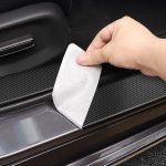 Car Door Sill Sticker Protector