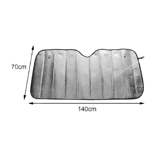 Car Windshield Sunshade Fuel Foam - Foldable Car Windshield Sun Shade Cover 1pcs - Image 2