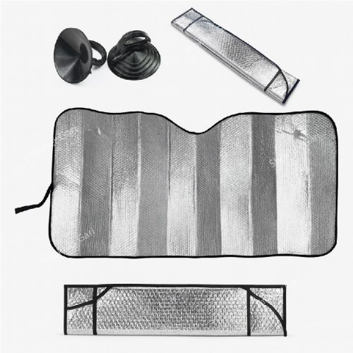 Car Windshield Sunshade Fuel Foam - Foldable Car Windshield Sun Shade Cover 1pcs - Image 3