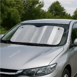 Car Windshield Sunshade Fuel Foam - Foldable Car Windshield Sun Shade Cover 1pcs