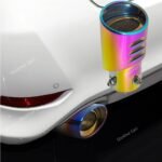 Stainless Steel Exhaust Muffler Cap
