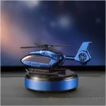 Car Air Freshener Solar Rotating Helicopter