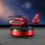 Car Air Freshener Solar Rotating Helicopter