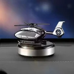 Car Air Freshener Solar Rotating Helicopter