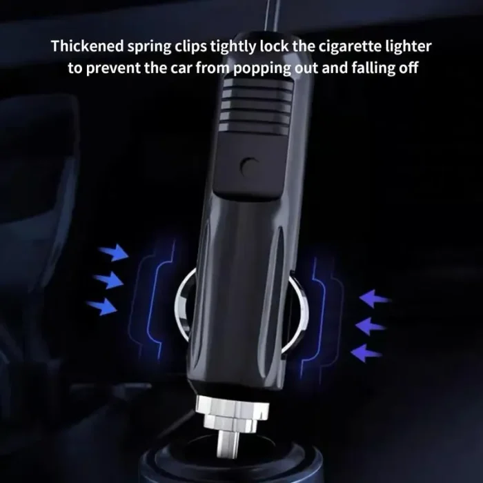 Multifunction Car fast Charging Adaptor