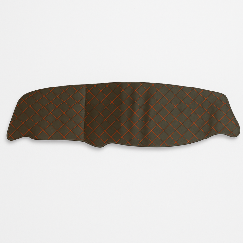 M/Y Anti Slip 5D Car Dashboard Cover Red Check - Image 5