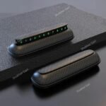Car Parking Phone Number Holder Carbon - 3R Multi featured Parking phone Number Holder