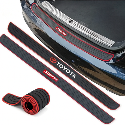 Scratch Resistant Car Rear Bumper Protector - Image 1
