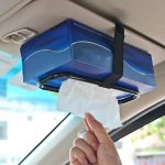 Sun Visor Tissue Box Holder