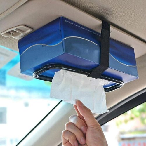 Sun Visor Tissue Box Holder