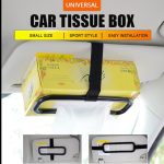 Sun Visor Tissue Box Holder