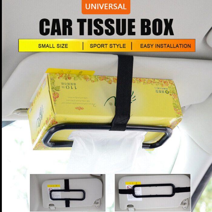 Sun Visor Tissue Box Holder